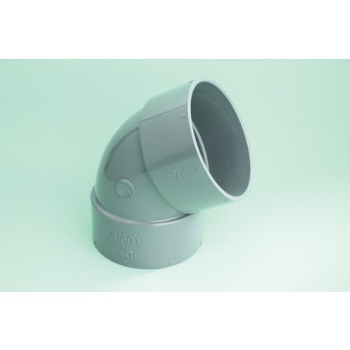 トーエー VU継手 60°エルボ 100