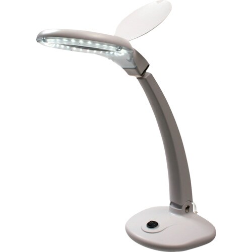 サンコー 32LED付きスタンドルーペ