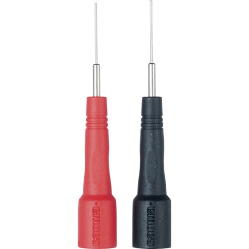 SANWA テストリード細ピンアダプタ