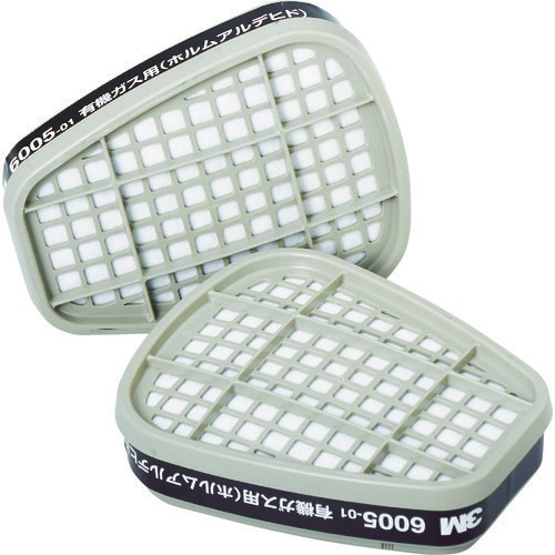 3M 有機ガス用吸収缶(ホルムアルデヒド用) 60