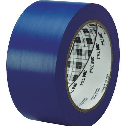 3M ラインテープ 764 青 50.8mm×32