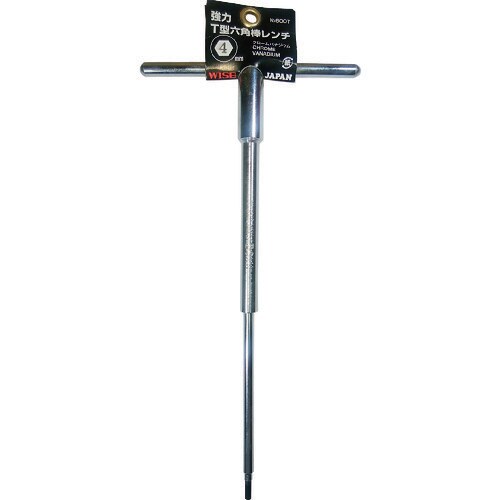 ワイズ T型六角棒レンチ 4.0×256