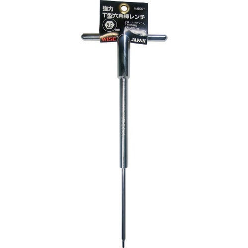 ワイズ 六角棒レンチ T型 2.5×240