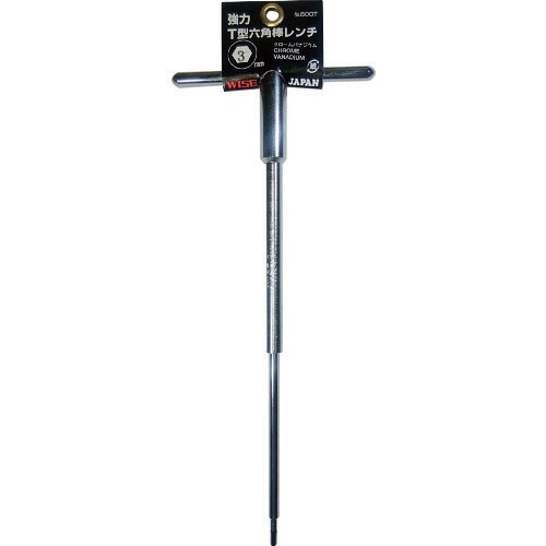 ワイズ T型 六角棒レンチ 3.0×248