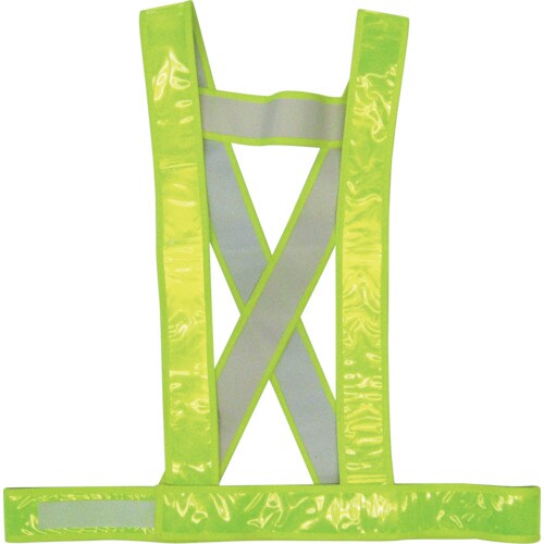 ミズケイ タスキ型安全ベスト(イエロー)