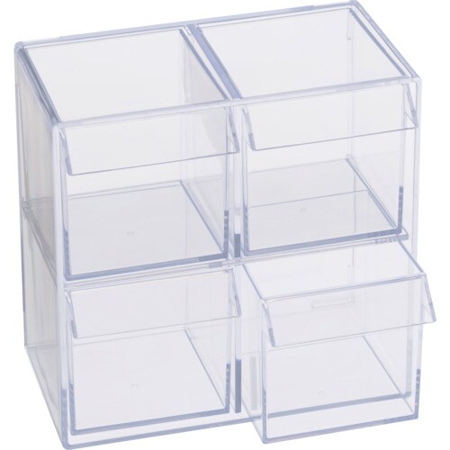 蝶プラ ポリスチレンケース デスコP4