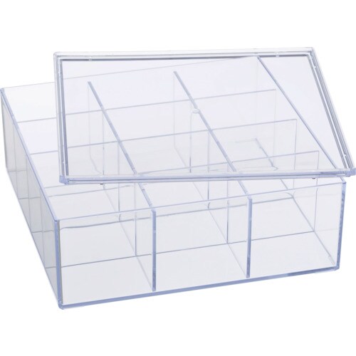 蝶プラ ポリスチレンケース デスコBI 12M フ