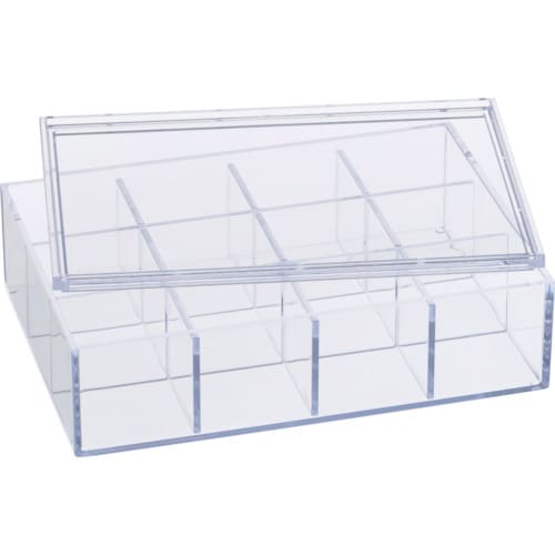 蝶プラ ポリスチレンケース デスコBI 12S フ