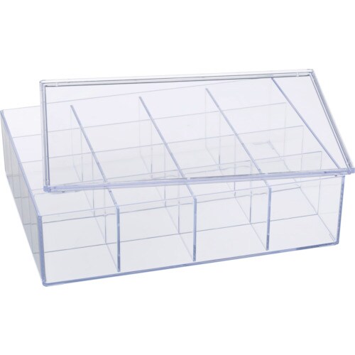 蝶プラ ポリスチレンケース デスコBI 16 フタ