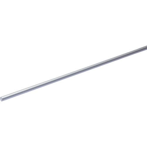 光モール アルミ丸棒7 長さ1000mm