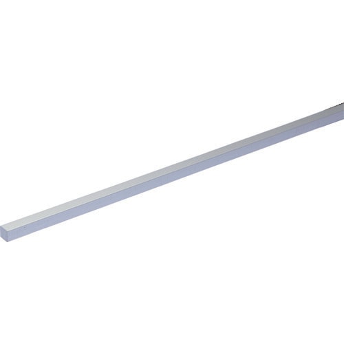 光モール アルミ角棒8×8×1000mm