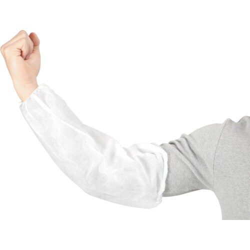 カジメイク 5006 不織布腕カバー 4枚組 白