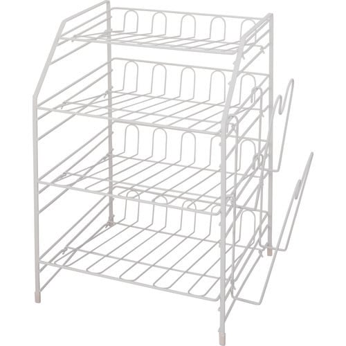 TENMA FVシンク下フライパンラック4段