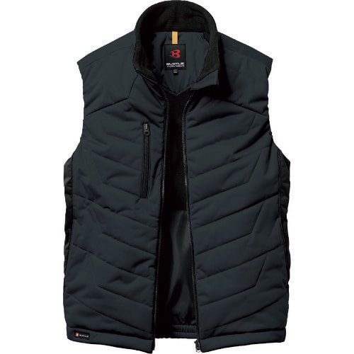 バ−トル 防風ストレッチ軽防寒ベスト 7414−3