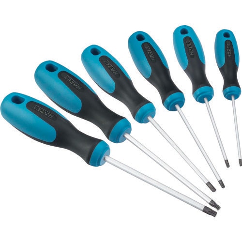 HAZET HAZET ヘックスローブドライバーセ