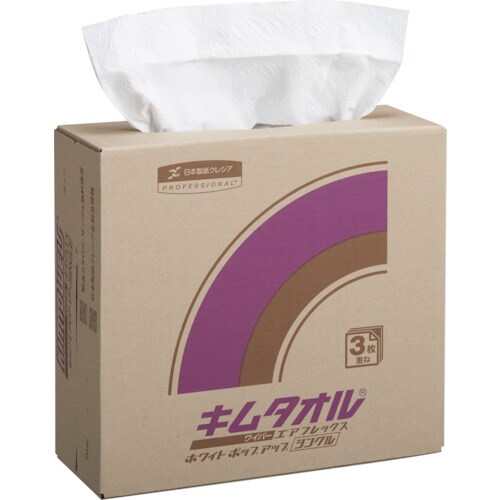 クレシア キムタオル エアフレックス ホワイト ポ