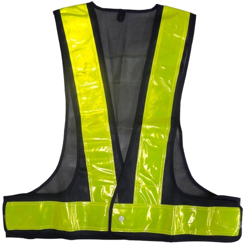 ミズケイ 安全ベスト/70mmタイプ(紺地・黄)