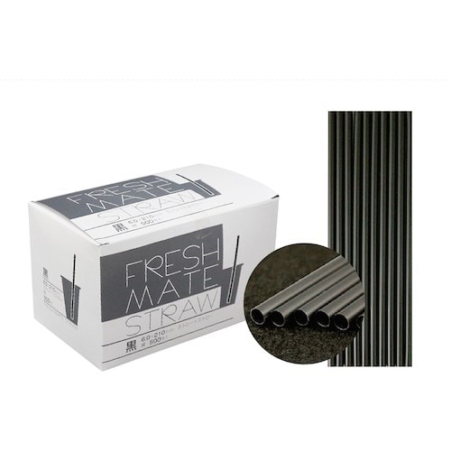 大黒 FMストレートストロー 黒 裸