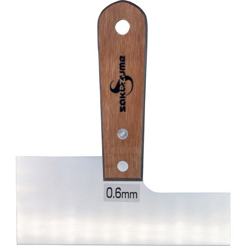 120MM マルチ寸ベラ 0.6厚