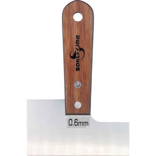 90MM マルチ寸ベラ 0.6厚