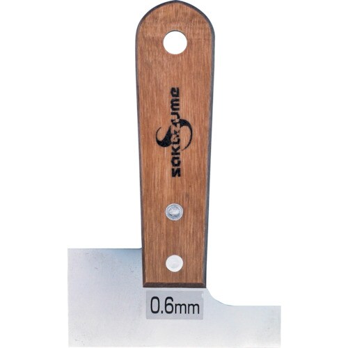 SAKAZUME マルチ寸ベラミニ0.6mm厚x7