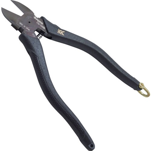 フジ矢 電工名人強力ニッパ(ラウンド刃・黒金)
