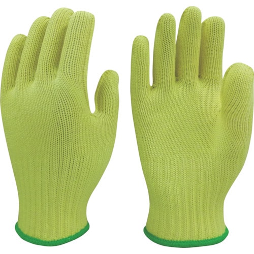 トワロン 耐切創手袋 アラミド手袋7G M (10