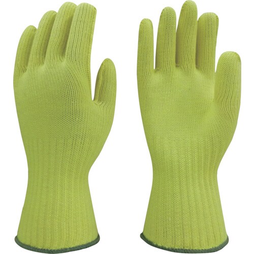 トワロン 耐切創手袋 アラミド手袋7Gロング L