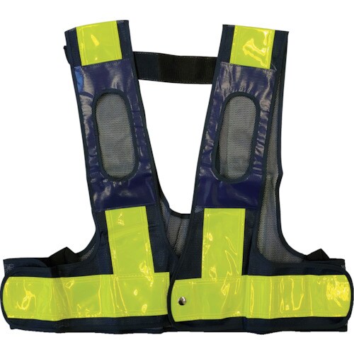 ミズケイ フルハーネス用安全ベスト 装着できるんで