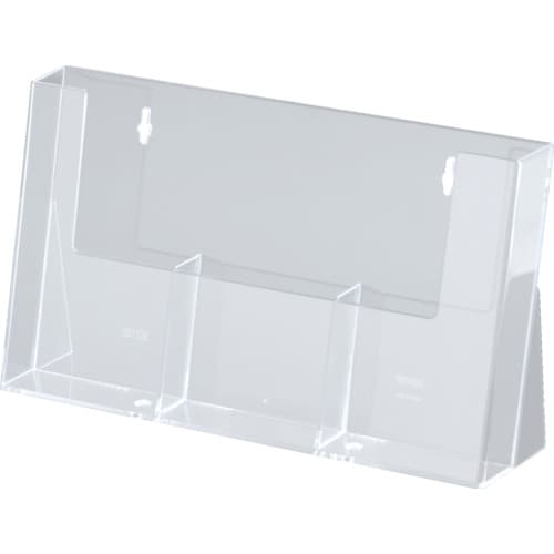 友屋 カタログホルダー 3C110H A4三ツ折3