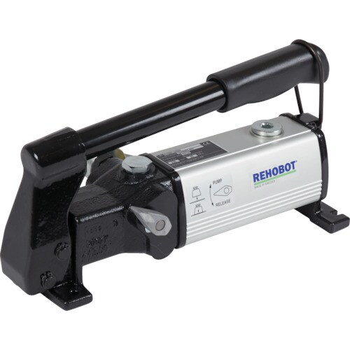 レホボット 単動式手動油圧ポンプ 2段式 PHS7