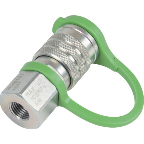 レホボット 油圧クイックカップリング(ホース側)メ