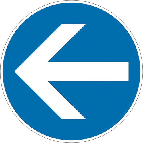 ユニット ユニピタ 矢印 青 大(OAフロア用)