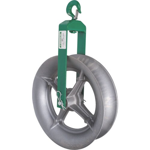 GREENLEE フックタイプケーブル滑車