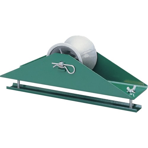 GREENLEE ケーブルラック用滑車台(ワイドタ