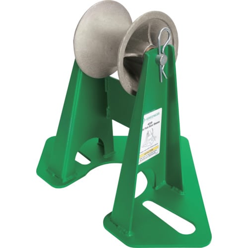 GREENLEE ベース型ケーブル滑車台