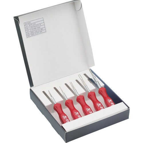 ワルター ピン抜き工具 X−TRACT 5本入りセ