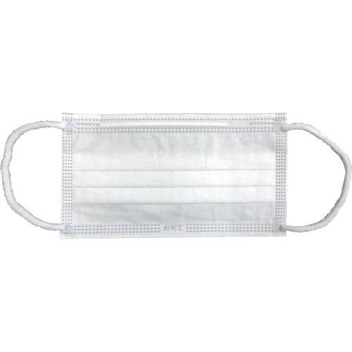 川西 超やわらか耳ゴム三層式プレミアムマスク50枚