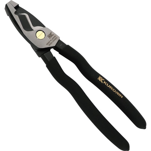 フジ矢 ケーブルペンチ200mm(黒金)