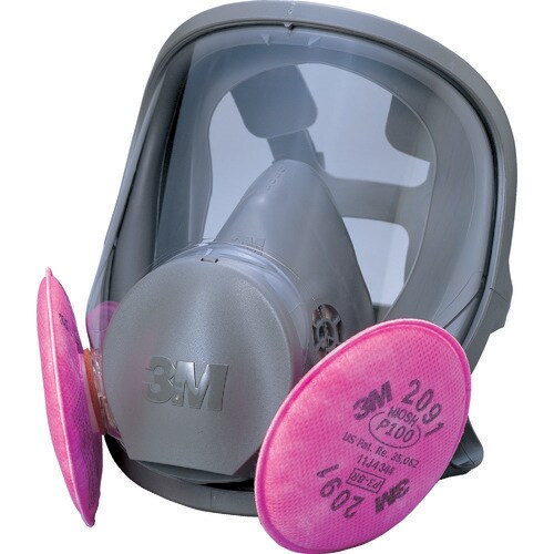 3M 取替式防じんマスク 6000F/2091−R