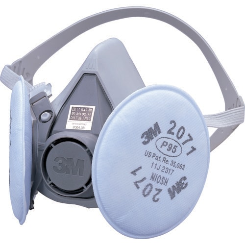 3M 取替式防じんマスク 6000/2071−RL