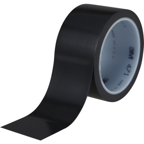 3M 高機能ラインテープ 471 黒 50mmX1