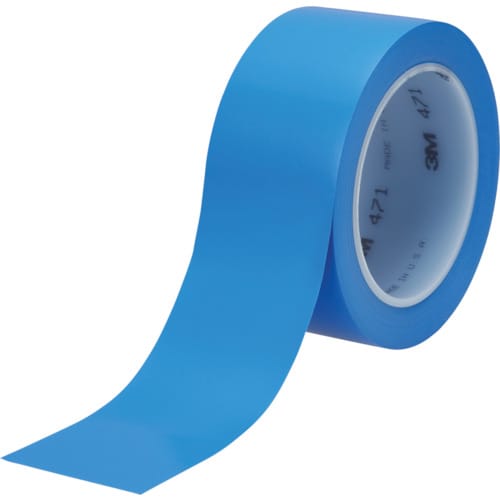 3M 高機能ラインテープ 471 青 50mmX1