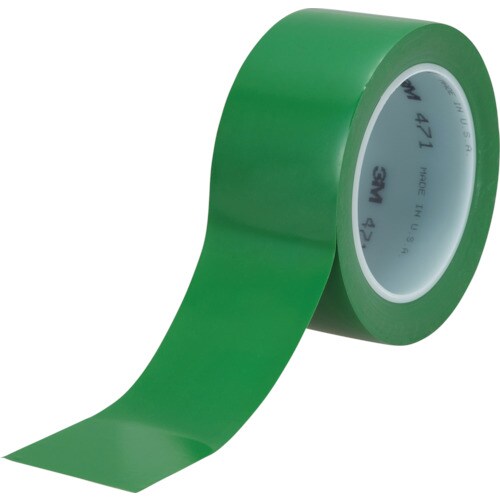 3M 高機能ラインテープ 471 緑 50mmX1