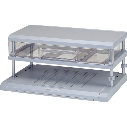 ヒマラヤ化学 パソコンラック 引出付 4603 2