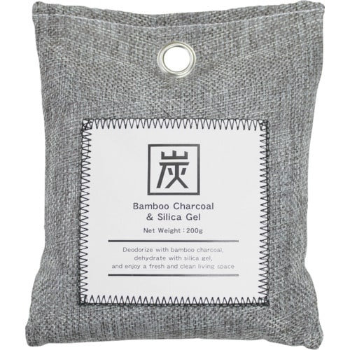 KOKUBO 竹炭 除湿消臭バッグ(200g)