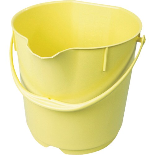バーテック バーキンタX カラーバケツ 15L 黄