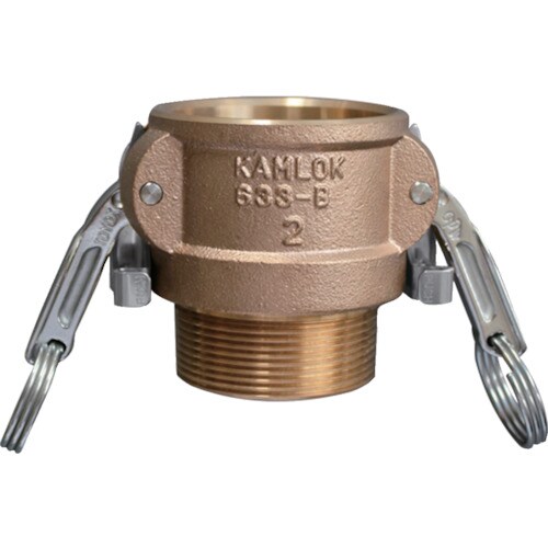 トヨックス カムロック ツインロックタイプカプラー