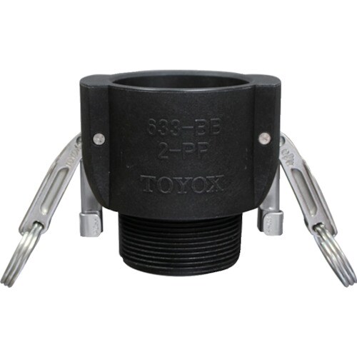 トヨックス カムロック ツインロックタイプカプラー