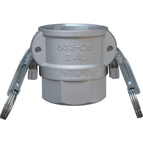 トヨックス カムロック ツインロックタイプカプラー